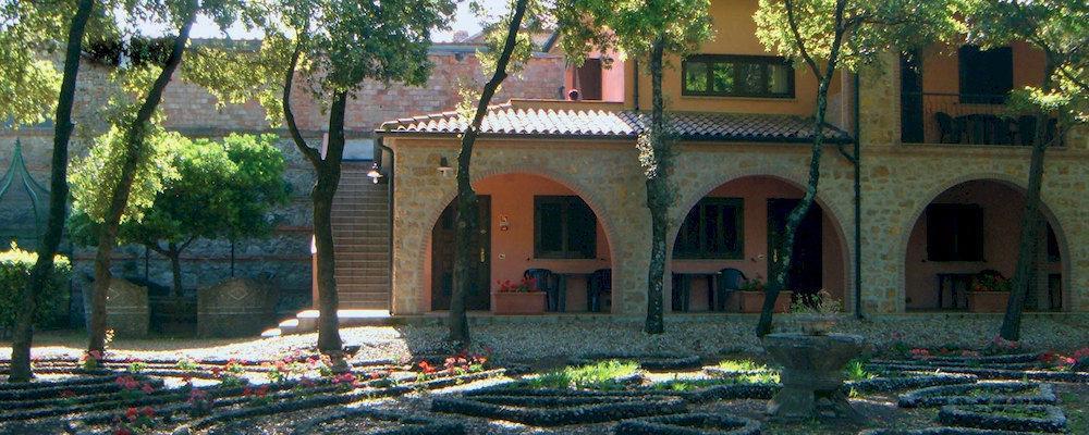 Pian Dei Mucini Resort Il Borgo 马萨马里蒂马 外观 照片