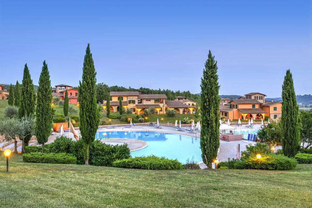 Pian Dei Mucini Resort Il Borgo 马萨马里蒂马 外观 照片