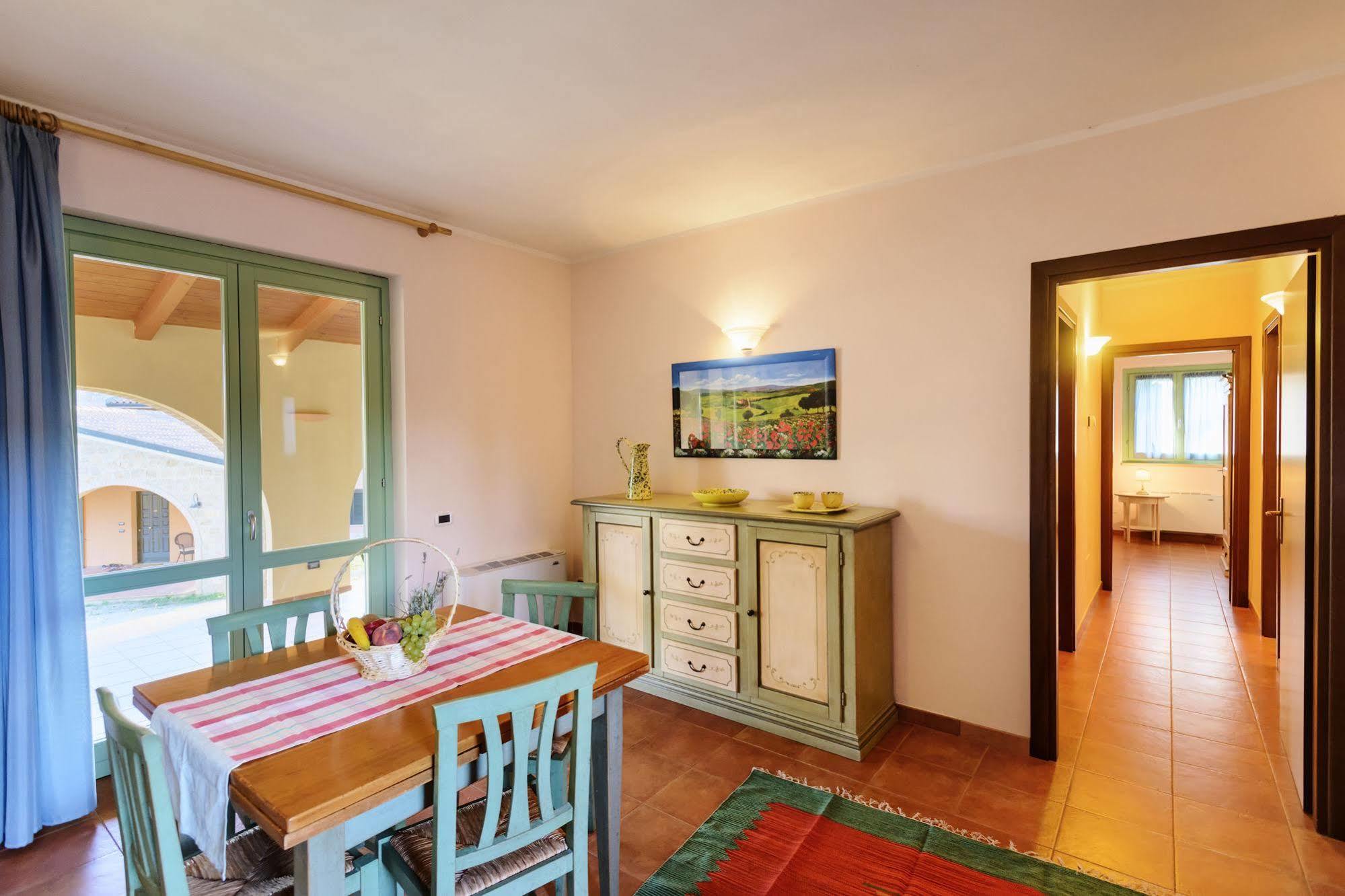 Pian Dei Mucini Resort Il Borgo 马萨马里蒂马 外观 照片