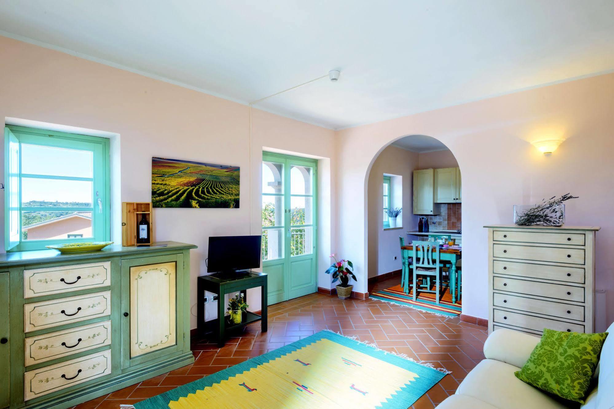 Pian Dei Mucini Resort Il Borgo 马萨马里蒂马 外观 照片
