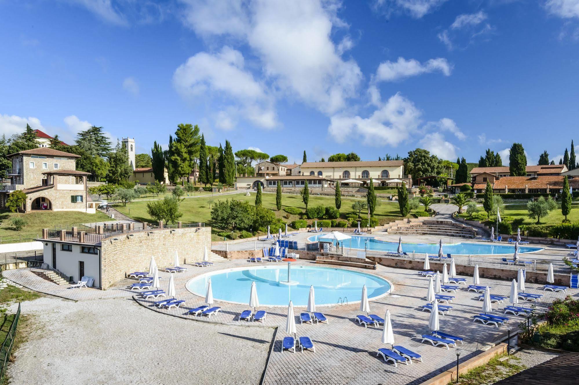 Pian Dei Mucini Resort Il Borgo 马萨马里蒂马 外观 照片