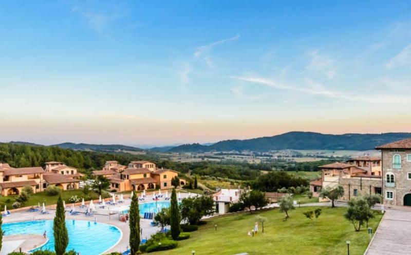Pian Dei Mucini Resort Il Borgo 马萨马里蒂马 外观 照片
