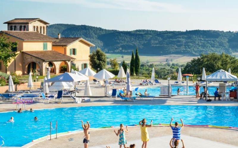 Pian Dei Mucini Resort Il Borgo 马萨马里蒂马 外观 照片