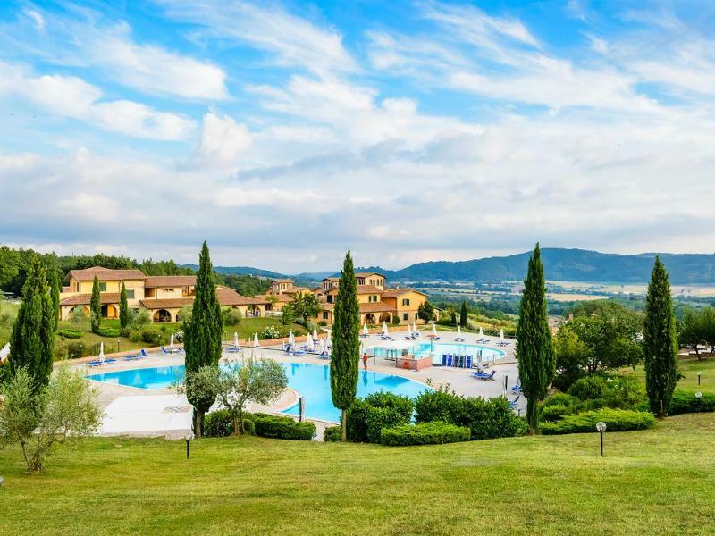 Pian Dei Mucini Resort Il Borgo 马萨马里蒂马 外观 照片